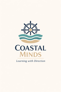 COASTAL MINDS LEARNING WITH DIRECTION logo