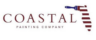 COASTAL PAINTING COMPANY logo