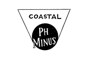 COASTAL PH MINUS logo