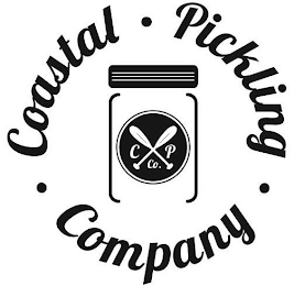 COASTAL · PICKLING · COMPANY · C P CO. logo