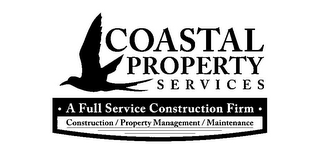 COASTAL PROPERTY SERVICES ·A FULL SERVICES CONSTRUCTION FIRM· CONSTRUCTION / PROPERTY MANAGEMENT / MAINTENANCE logo