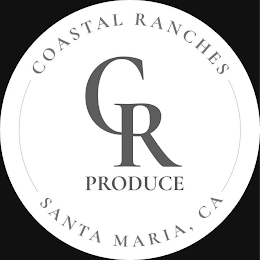 COASTAL RANCHES CR PRODUCE SANTA MARIA, CA logo