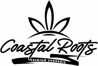 COASTAL ROOTS PREMIUM CANNABIS logo