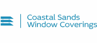 COASTAL SANDS WINDOW COVERINGS logo