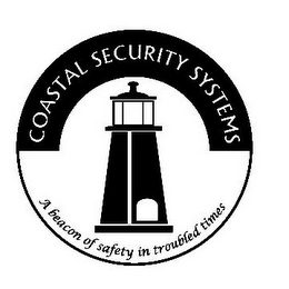 COASTAL SECURITY SYSTEMS A BEACON OF SAFETY IN TROUBLED TIMES logo