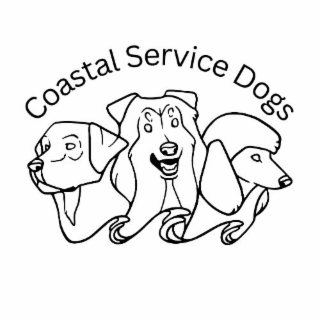 COASTAL SERVICE DOGS logo