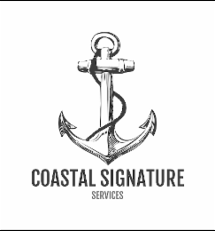 COASTAL SIGNATURE SERVICES logo
