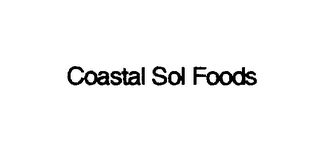 COASTAL SOL FOODS logo