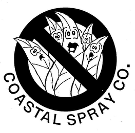 COASTAL SPRAY CO. logo