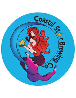 COASTAL STAR BREWING CO. EST 2020 TX logo
