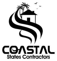 COASTAL STATES CONTRACTORS logo
