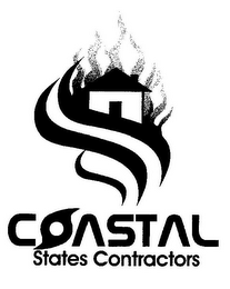COASTAL STATES CONTRACTORS logo
