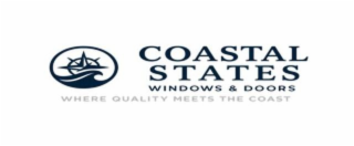 COASTAL STATES WINDOWS & DOORS WHERE QUALITY MEETS THE COAST logo