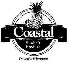 COASTAL SUNBELT PRODUCE WE MAKE IT HAPPEN. logo