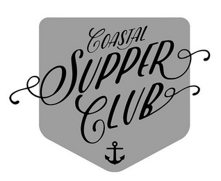 COASTAL SUPPER CLUB logo