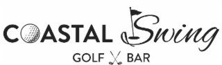 COASTAL SWING GOLF BAR logo