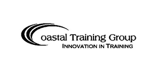 COASTAL TRAINING GROUP INNOVATION IN TRAINING logo