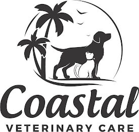COASTAL VETERINARY CARE logo