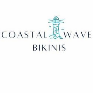 COASTAL WAVE BIKINIS logo