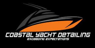 COASTAL YACHT DETAILING EXCEEDING EXPECTATIONS logo