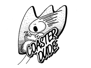 COASTER DUDE logo