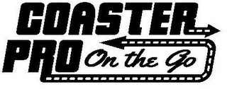 COASTER PRO ON THE GO logo
