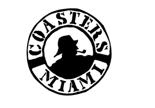 COASTERS MIAMI logo