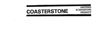 COASTERSTONE ANOTHER HINDOSTONE PRODUCT logo