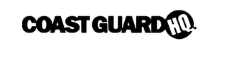 COASTGUARD HQ. logo