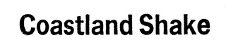 COASTLAND SHAKE logo