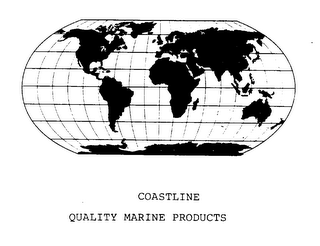 COASTLINE QUALITY MARINE PRODUCTS logo
