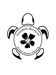 COASTLINE SERVICES PROTECT. RESPECT. PRESERVE. logo