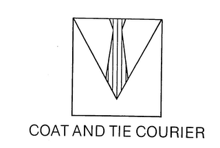 COAT AND TIE COURIER logo