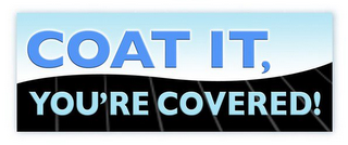 COAT IT, YOU'RE COVERED! logo