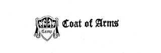 COAT OF ARMS CAMP logo