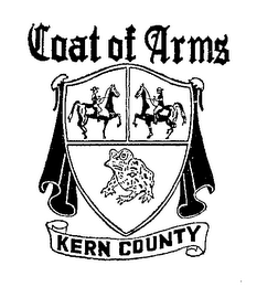 COAT OF ARMS KERN COUNTY logo