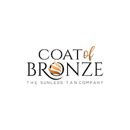 COAT OF BRONZE THE SUNLESS TAN COMPANY logo