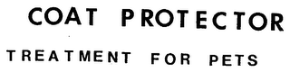 COAT PROTECTOR TREATMENT FOR PETS logo