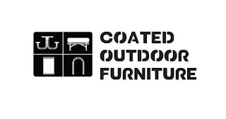 COATED OUTDOOR FURNITURE logo