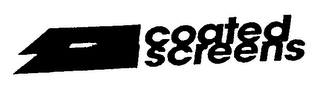 COATED SCREENS logo