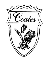 COATES logo