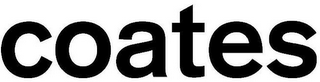 COATES logo