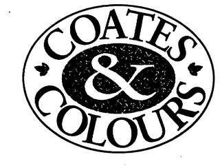 COATES & COLOURS logo