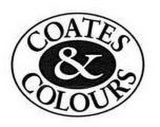 COATES & COLOURS logo