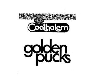 COATHALEM GOLDEN PUCKS logo