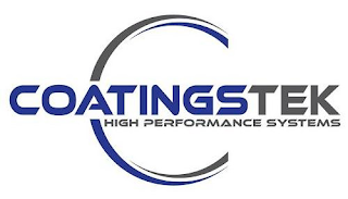 COATINGSTEK HIGH PERFORMANCE SYSTEMS logo