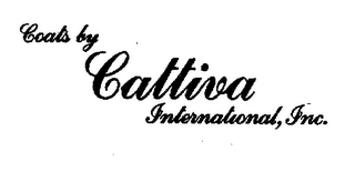 COATS BY CATTIVA INTERNATIONAL, INC. logo