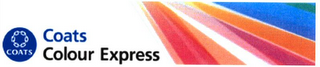 COATS COATS COLOUR EXPRESS logo