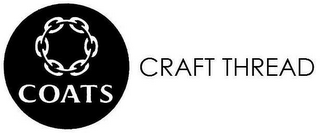 COATS CRAFT THREAD logo