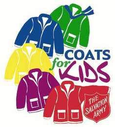 COATS FOR KIDS THE SALVATION ARMY logo